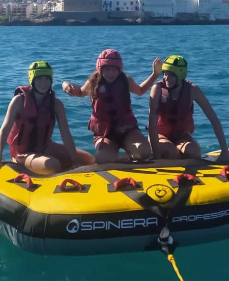 parasailing calafell comarruga 1