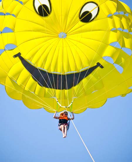 Parasailing