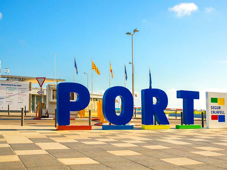 port segur calafell